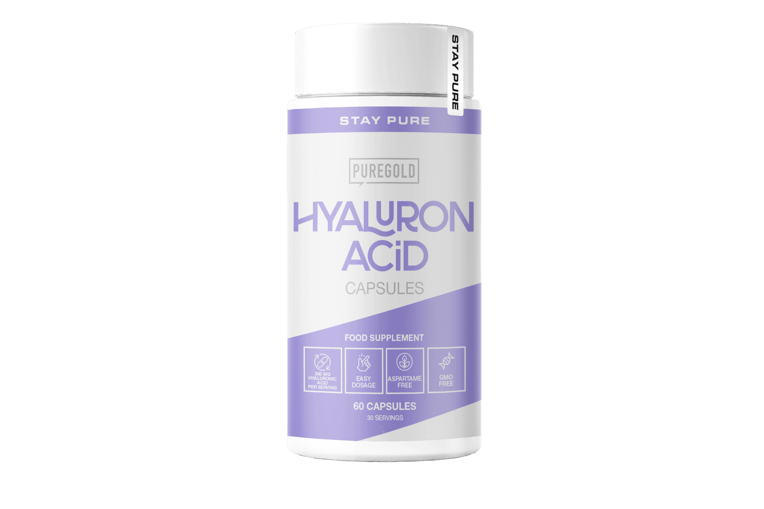 Pure Gold Hyaluron Acid capsules