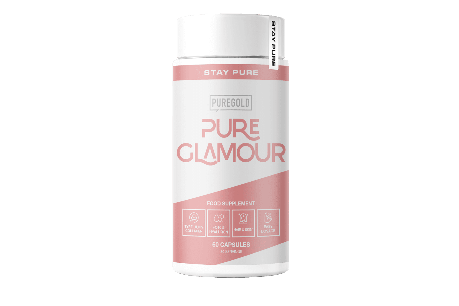 Pure Gold Pure Glamour capsules