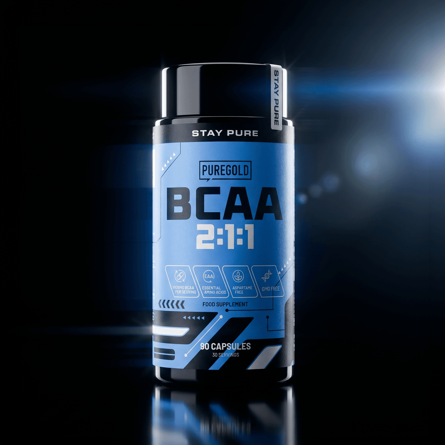 Pure Gold BCAA 2:1:1