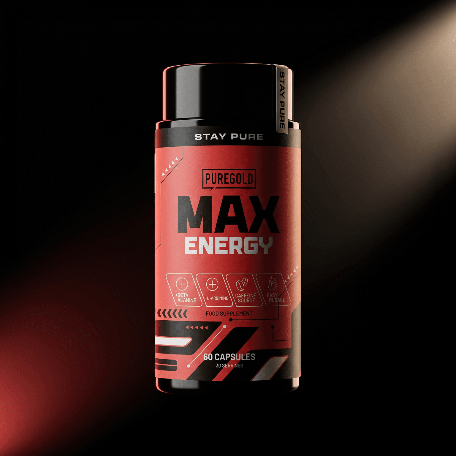 Pure Gold Max Energy