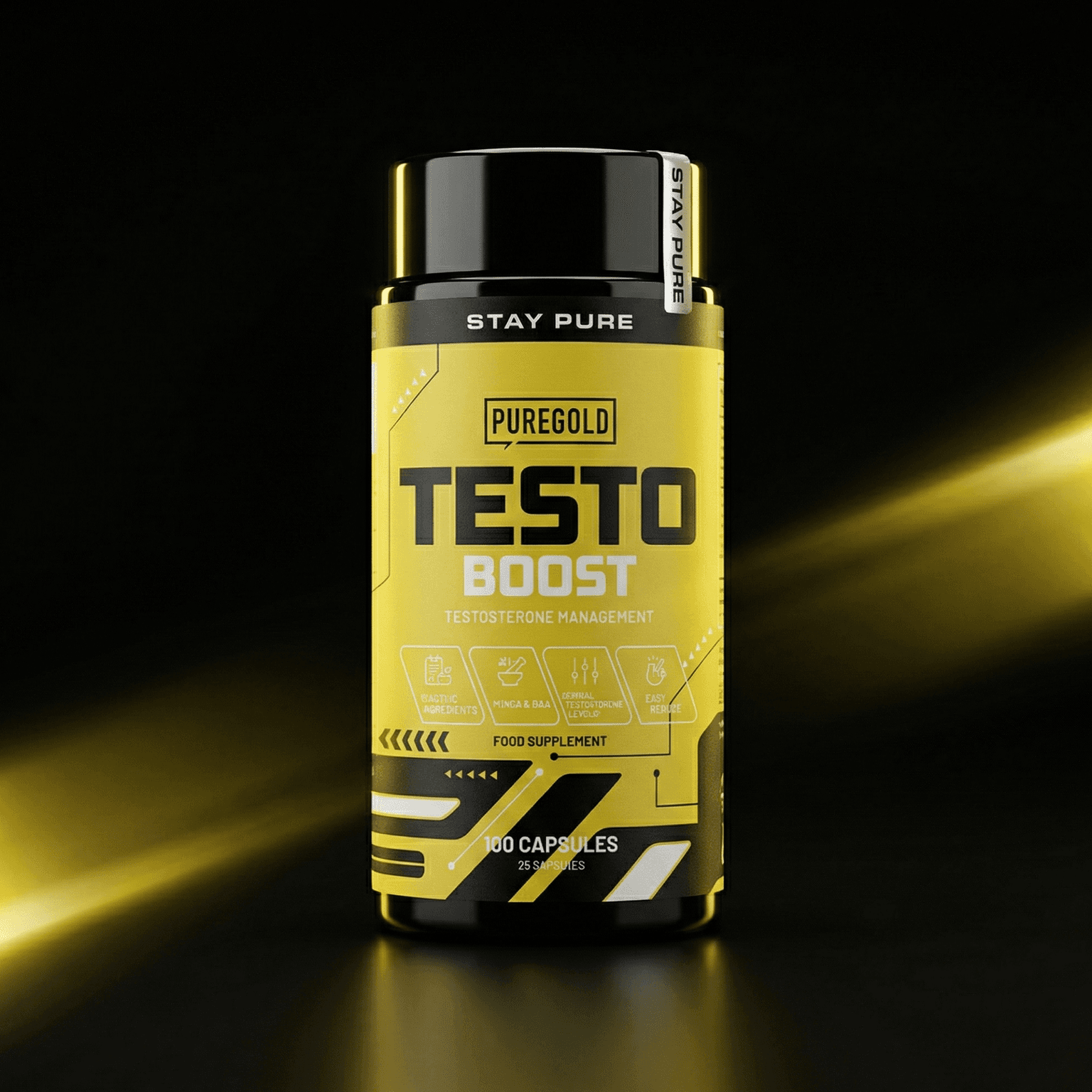 Pure Gold Testo Boost