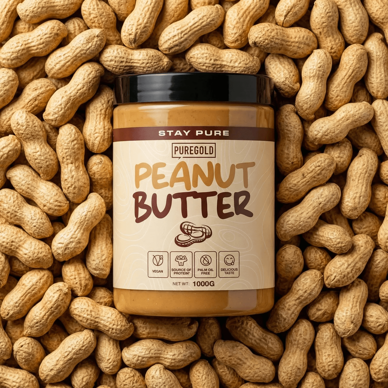 Pure Gold Peanut Butter
