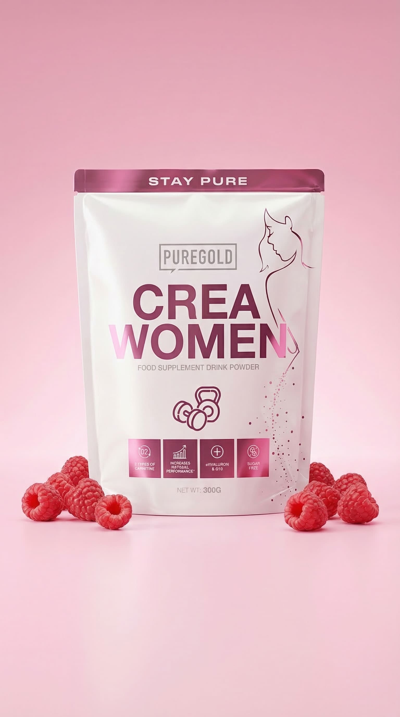 Pure Gold Crea Women