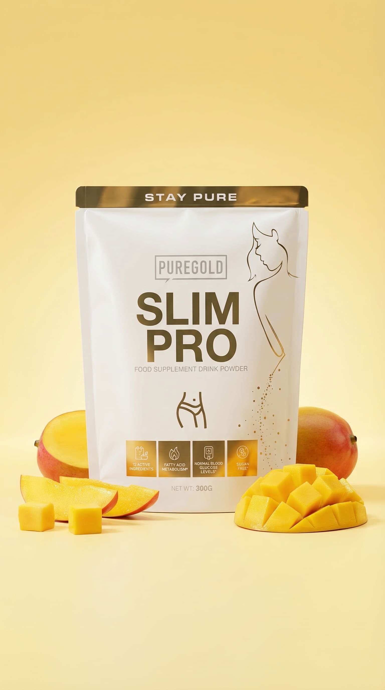 Pure Gold Slim Pro