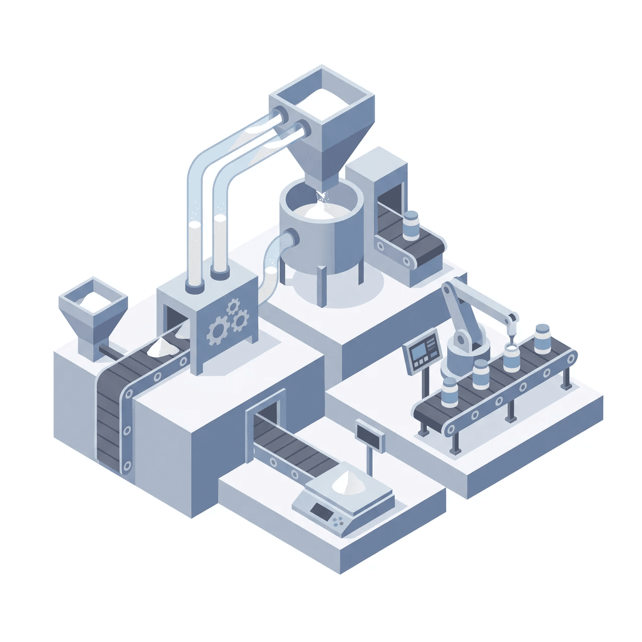 Spray drying tower
